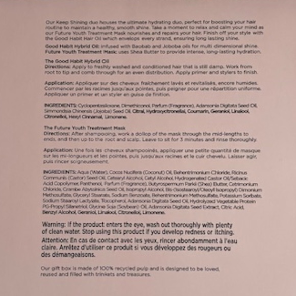 Arkive Headcare Keep Shining Gift Box Set - Picture 2 of 5